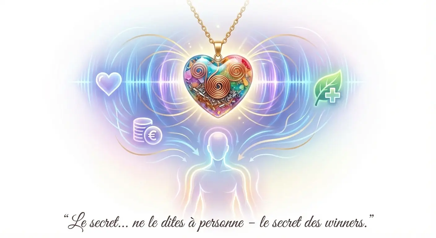 Secret énergétique orgonite