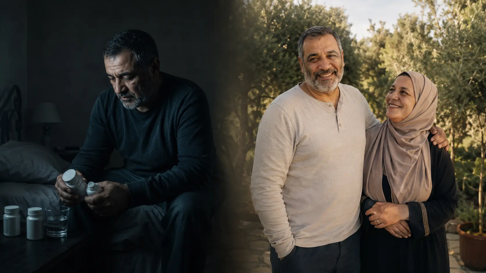Transformation bien-être masculin