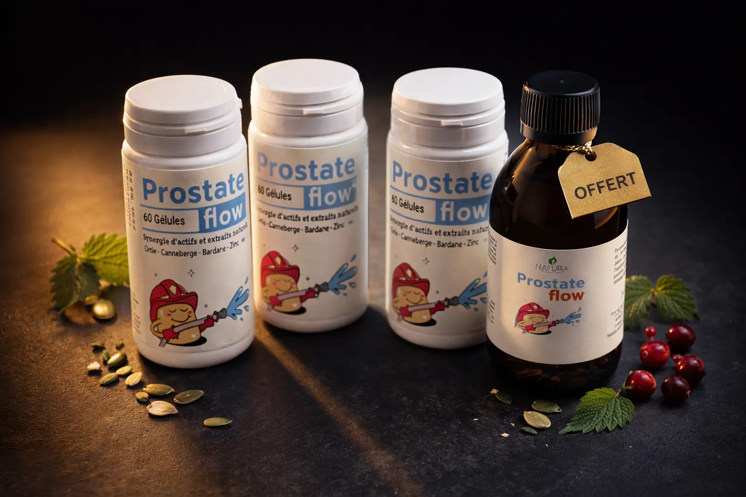 Pack Prostate Flow